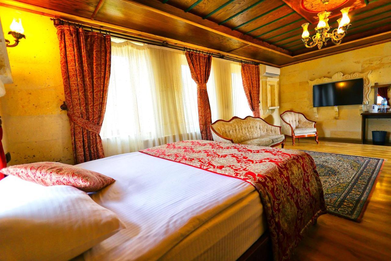Cappadocia Empire Cave Hotel Гьореме Екстериор снимка