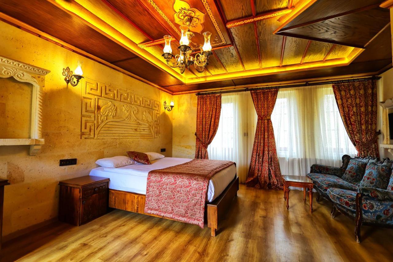 Cappadocia Empire Cave Hotel Гьореме Екстериор снимка