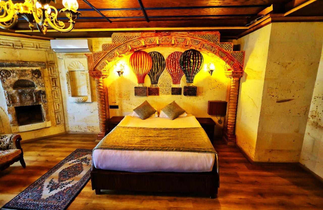 Cappadocia Empire Cave Hotel Гьореме Екстериор снимка