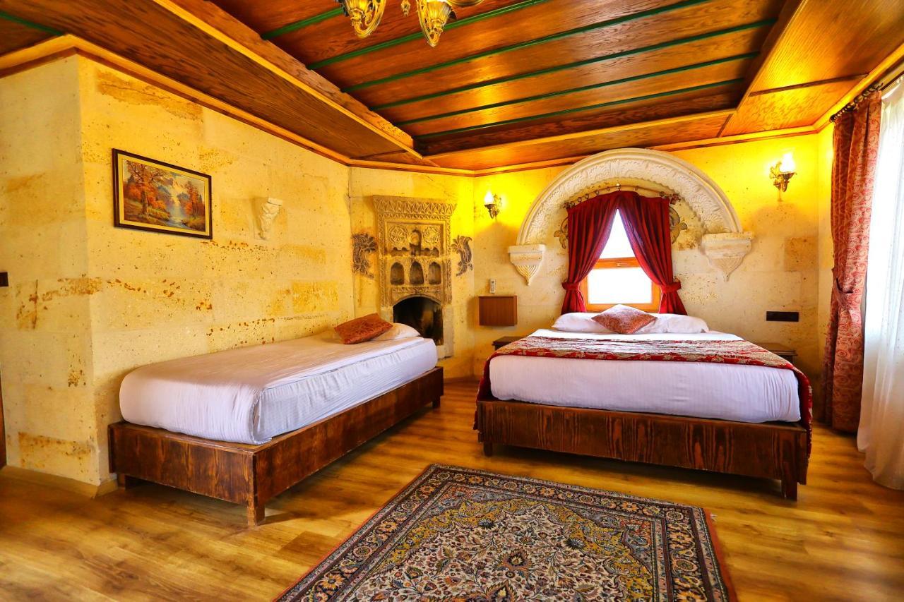 Cappadocia Empire Cave Hotel Гьореме Екстериор снимка