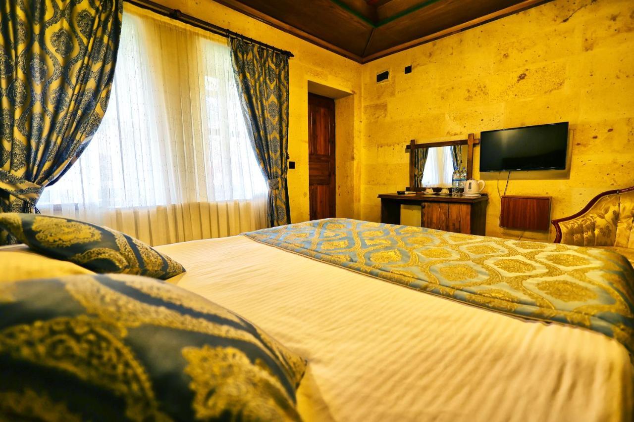 Cappadocia Empire Cave Hotel Гьореме Екстериор снимка