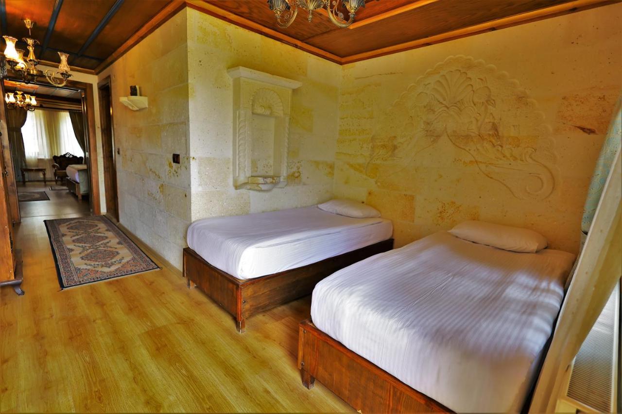Cappadocia Empire Cave Hotel Гьореме Екстериор снимка