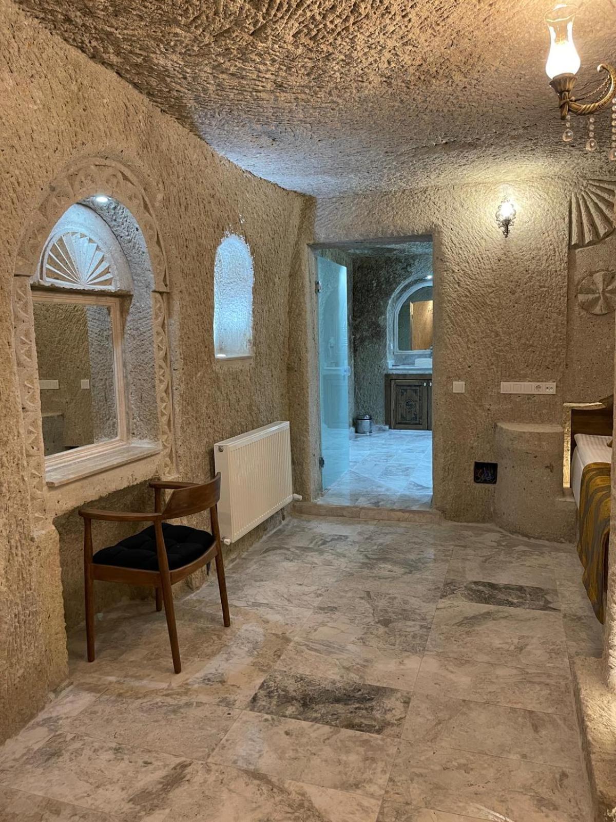 Cappadocia Empire Cave Hotel Гьореме Екстериор снимка