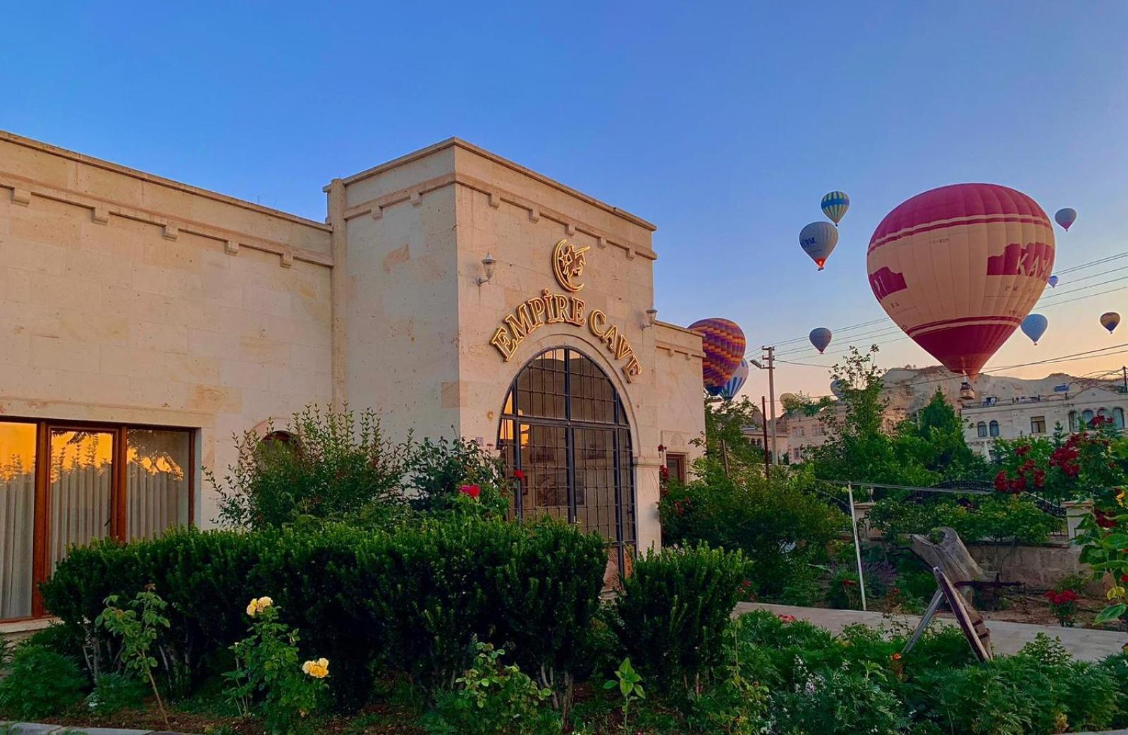 Cappadocia Empire Cave Hotel Гьореме Екстериор снимка