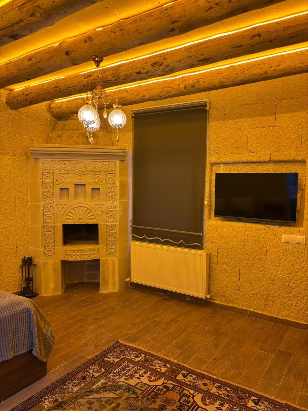 Cappadocia Empire Cave Hotel Гьореме Екстериор снимка