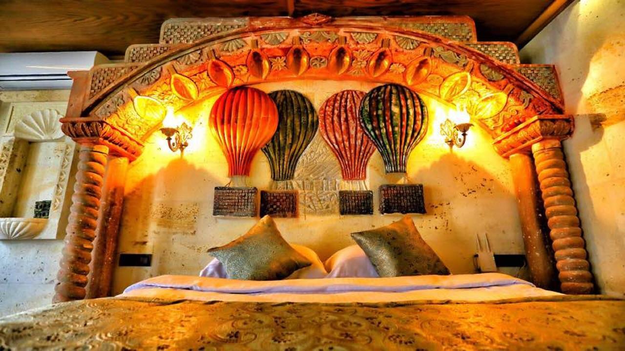 Cappadocia Empire Cave Hotel Гьореме Екстериор снимка