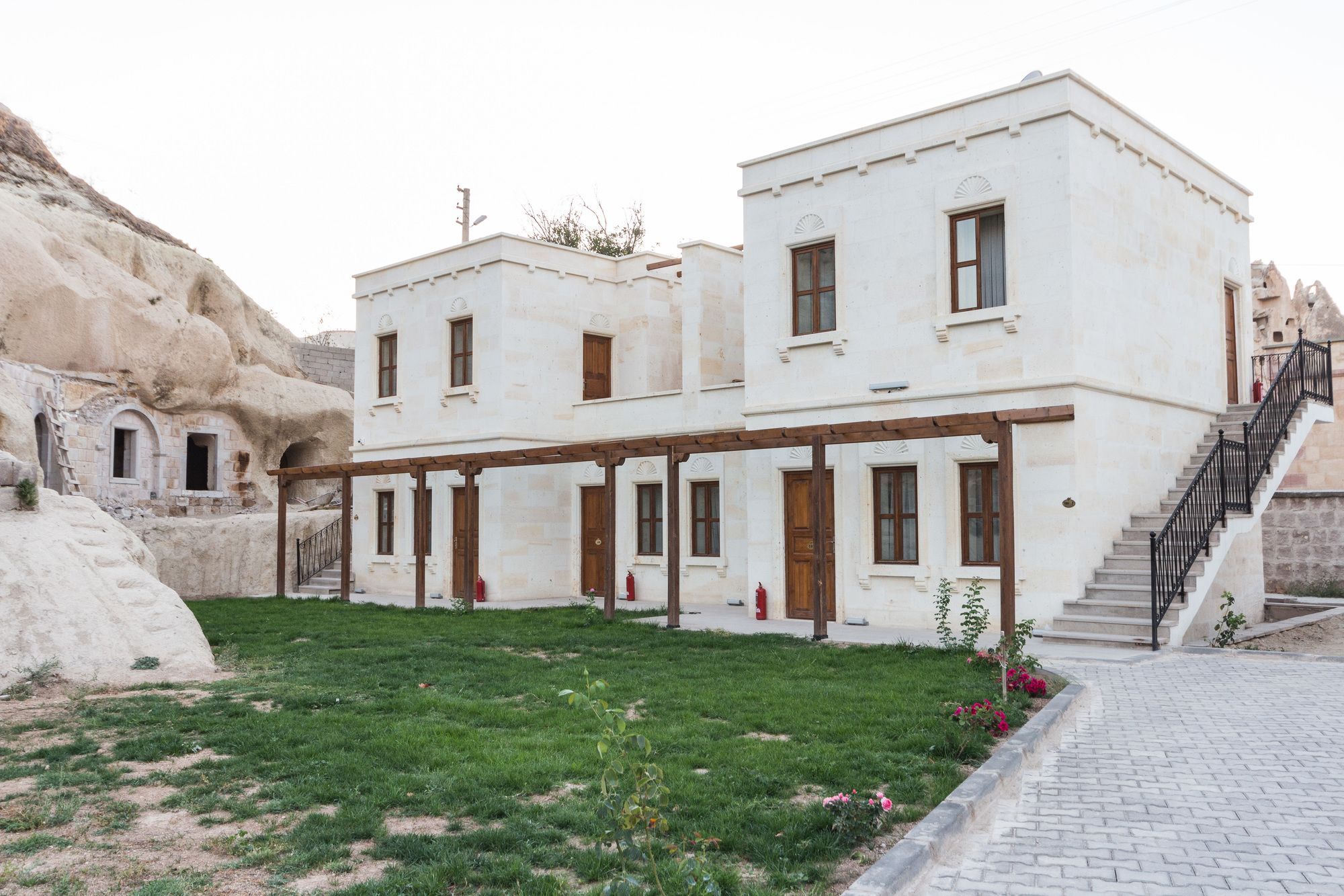 Cappadocia Empire Cave Hotel Гьореме Екстериор снимка